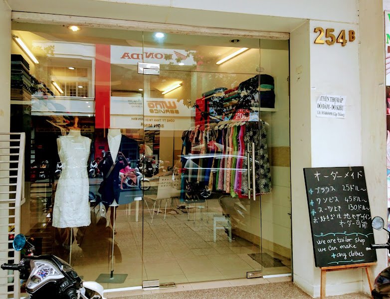 Tailor Ralan, tailor for dresses and suits in Ho Chi Minh City (Saigon) — photo 3 of 6