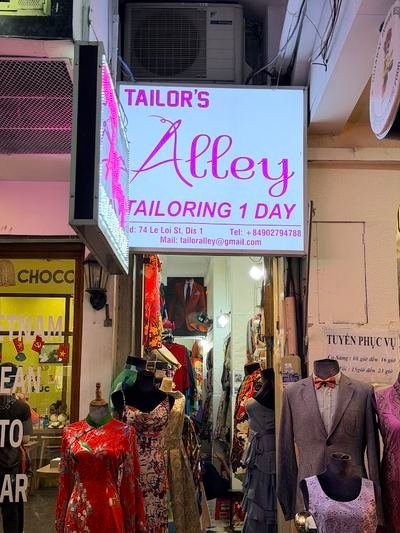 Tailor's Alley Clothing and Tailor, tailor in Saigon