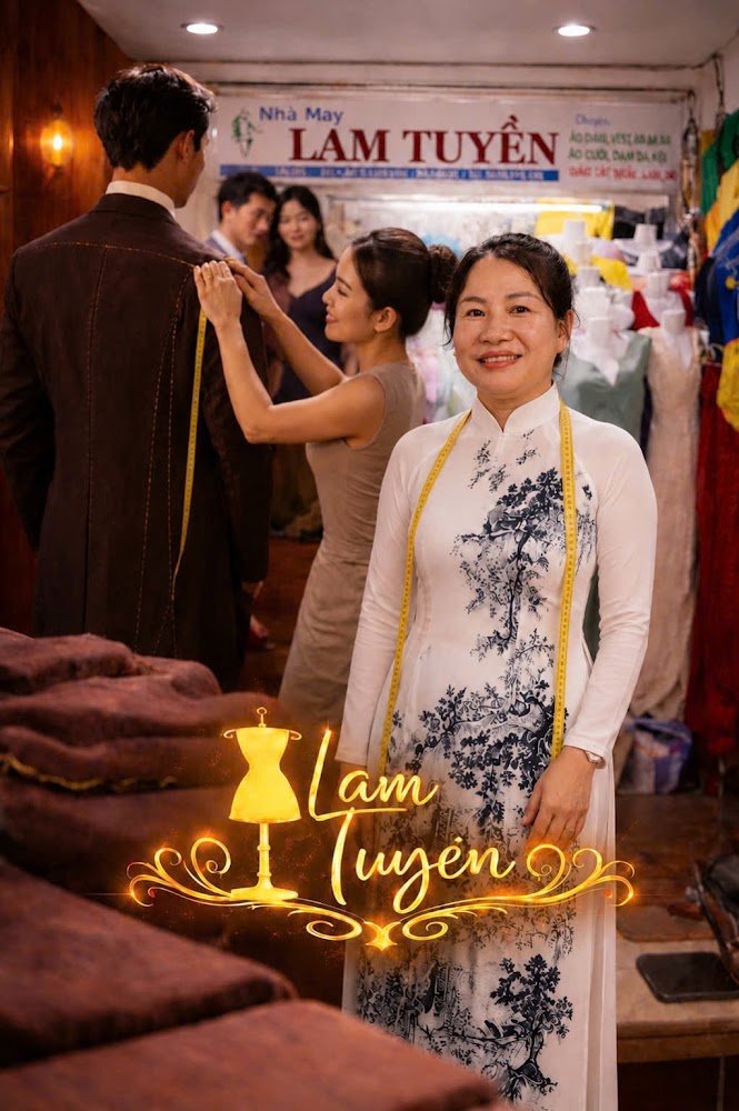 Tailor Shop Lam Tuyen Han Market, tailor for dresses and trousers in Da Nang — photo 1 of 6