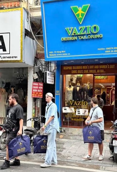 Tailor VAZIO suits, tailor for suits and women's suits in Hanoi — photo 2 of 6
