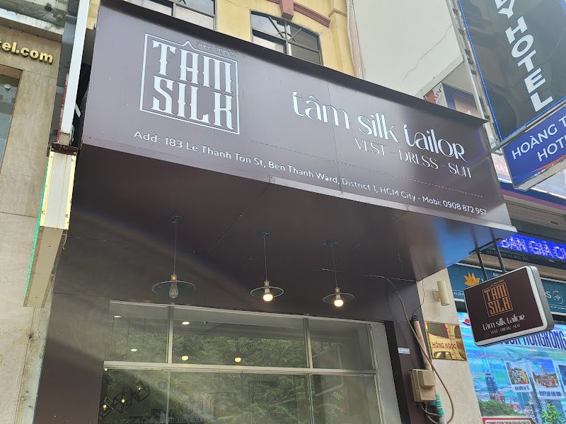 Tâm Silk Tailor, tailor for suits and shirts in Ho Chi Minh City (Saigon) — photo 5 of 6