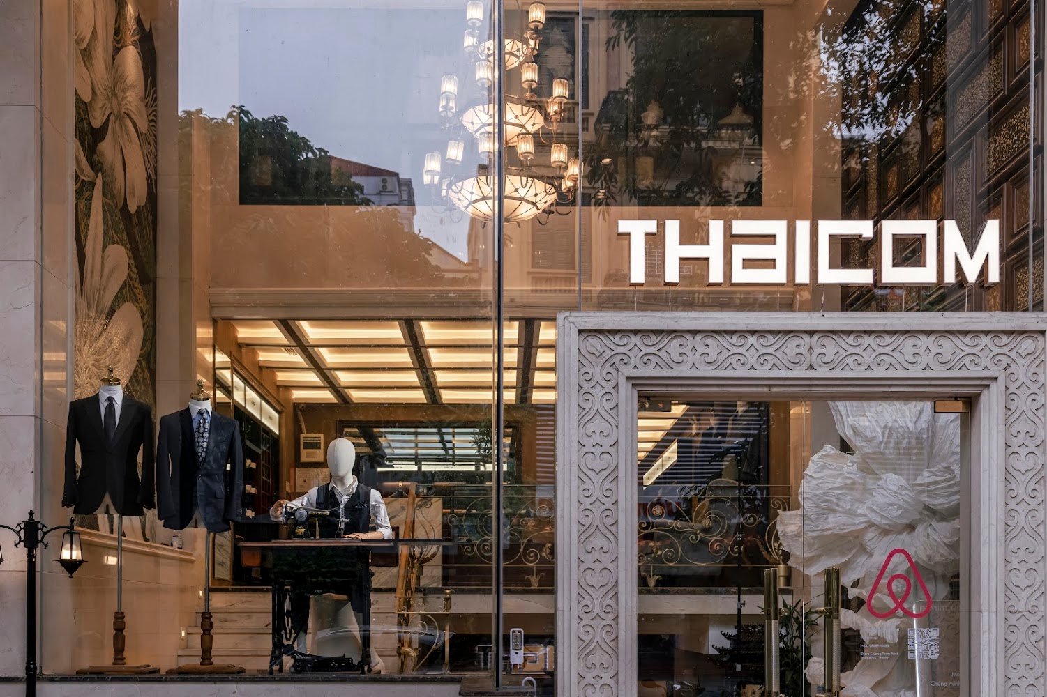 Thaicom Tailoring, tailor for suits and tuxedos in Hanoi — photo 1 of 6