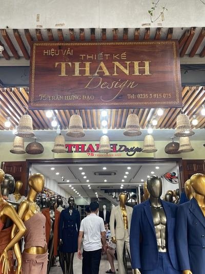 THANH Design — suits in Hoi An