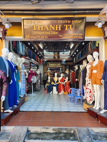 Thanh Tú Tailoring, tailor for suits and dresses in Hoi An — photo 5 of 6
