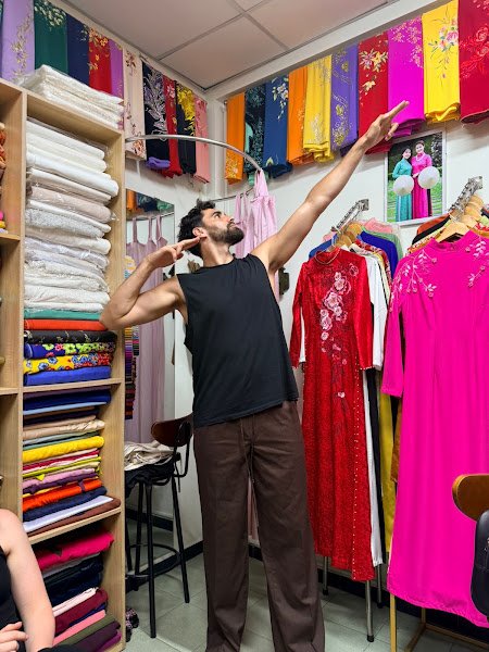 Thao Silk Tailor, tailor for ao dai and dresses in Ho Chi Minh City (Saigon) — photo 3 of 6