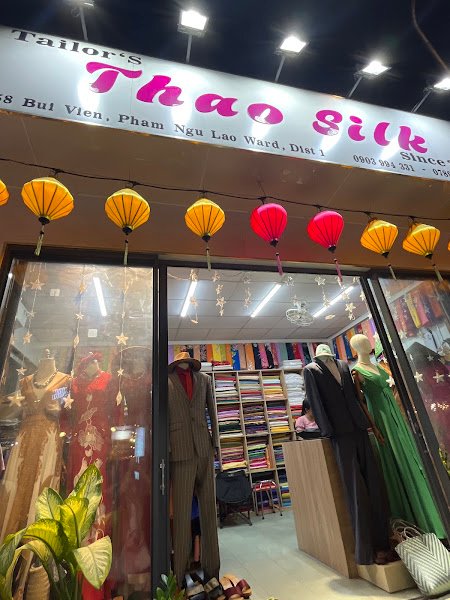 Thao Silk Tailor, tailor for ao dai and dresses in Ho Chi Minh City (Saigon) — photo 4 of 6