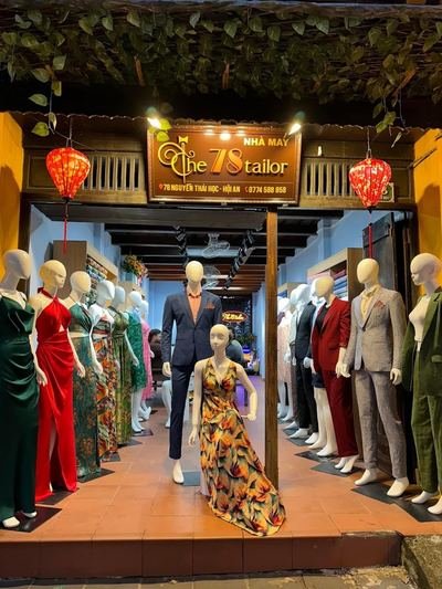 The 78 Tailor — suits under $150 in Hoi An