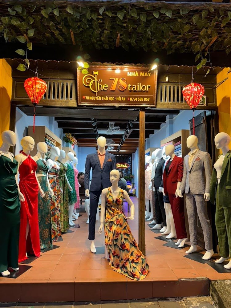 The 78 Tailor, tailor for suits and dresses in Hoi An — photo 1 of 6