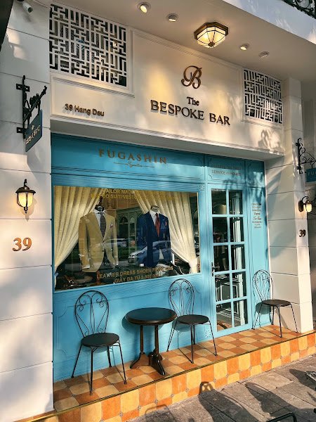 The Bespoke Bar, tailor for suits in Hanoi — photo 2 of 6