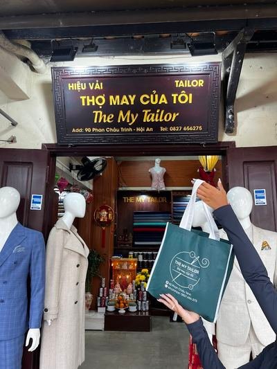 The My Tailor — suits under $150 in Hoi An