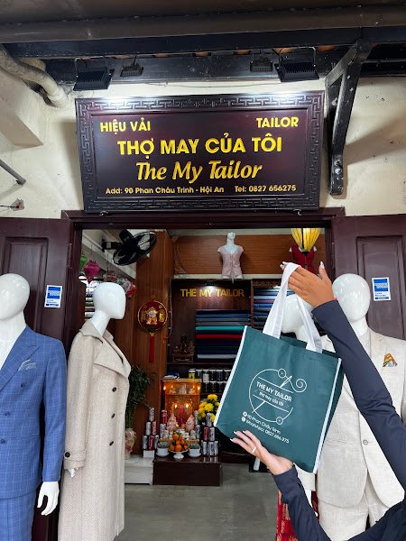 The My Tailor, tailor for dresses and suits in Hoi An — photo 2 of 6