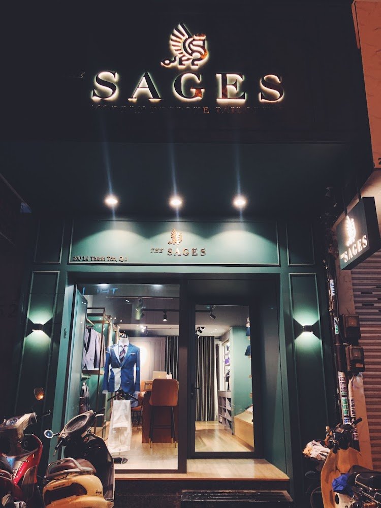 The Sages Modern Bespoke Suit Tailoring, tailor for suits and shirts in Ho Chi Minh City (Saigon) — photo 1 of 6