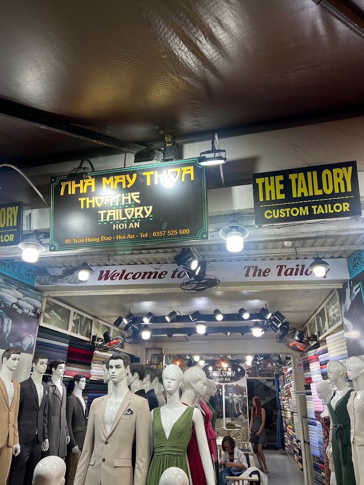The Tailory, tailor for suits and shirts in Hoi An — photo 1 of 6