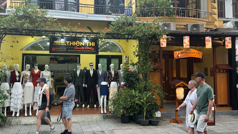 Thien Thi Tailor, tailor for suits and shirts in Hoi An — photo 2 of 6