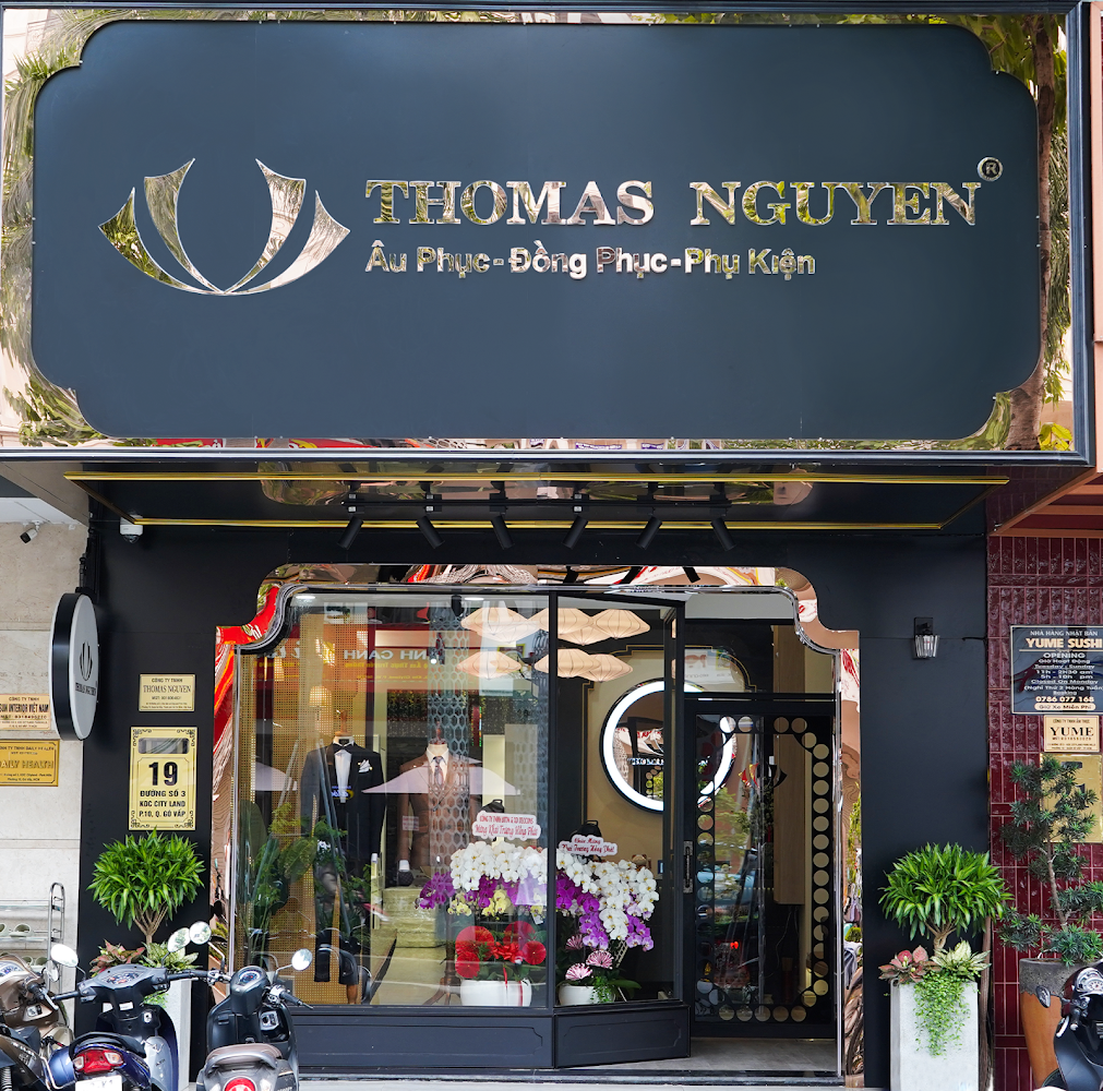 Thomas Nguyen, tailor for suits and shirts in Ho Chi Minh City (Saigon) — photo 1 of 6