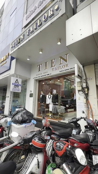 Tiên Tailor, tailor for suits and jackets in Ho Chi Minh City (Saigon) — photo 3 of 6
