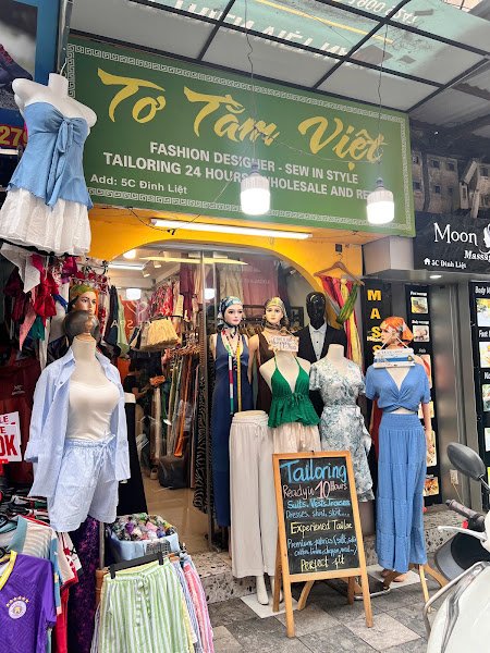 Tơ Tằm Việt Tailor, tailor for silk and linen in Hanoi — photo 2 of 6