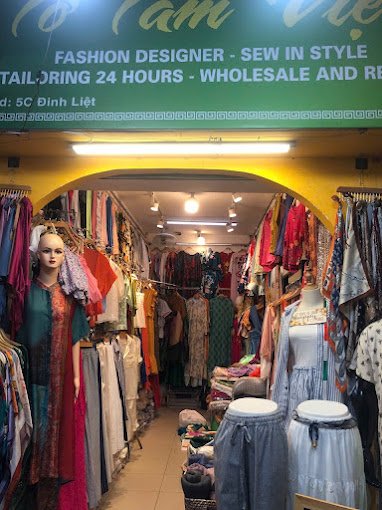 Tơ Tằm Việt Tailor, tailor for silk and linen in Hanoi — photo 5 of 6