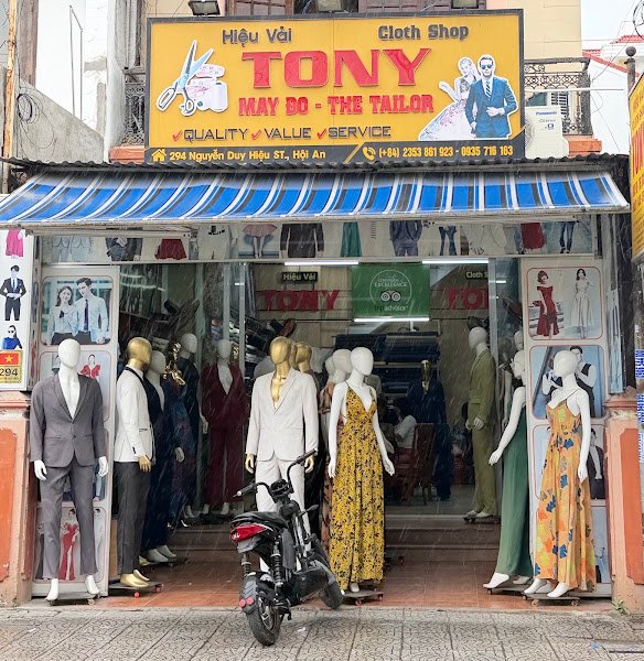 Tony The Tailor, tailor for suits and shirts in Hoi An — photo 5 of 6
