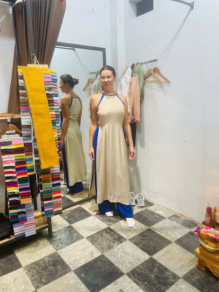 Trang Tailor, tailor for linen and suits in Hoi An — photo 5 of 6