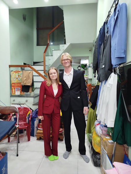 Tre Tailor, tailor for suits and dresses in Da Nang — photo 2 of 6