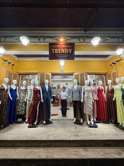 Trendy Tailor Hoi An — international shipping in Hoi An