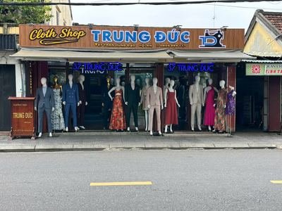 Trung Duc Fabric Shop — international shipping in Hoi An