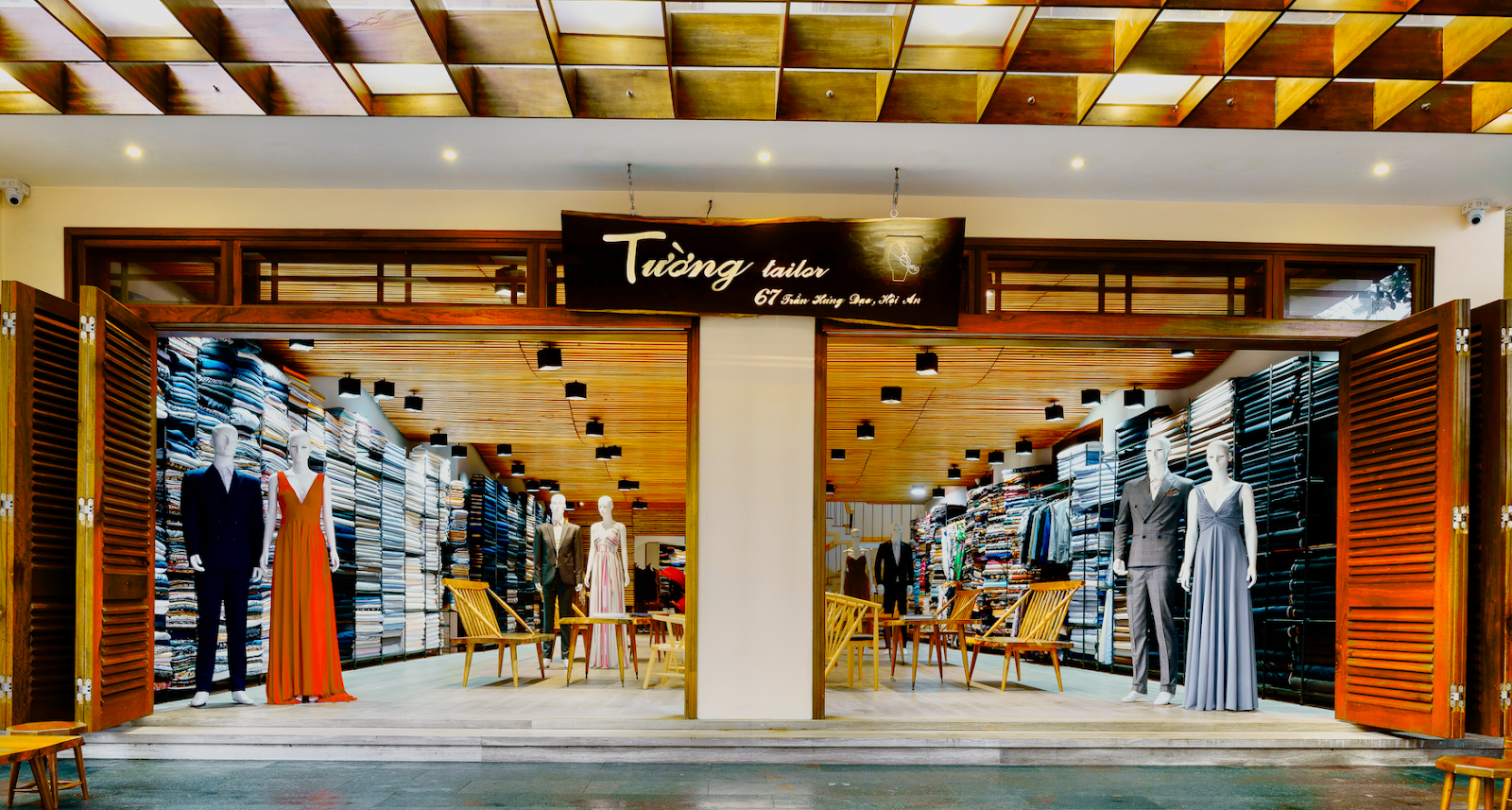 Tuong Tailor, tailor for suits and shirts in Hoi An — photo 1 of 6