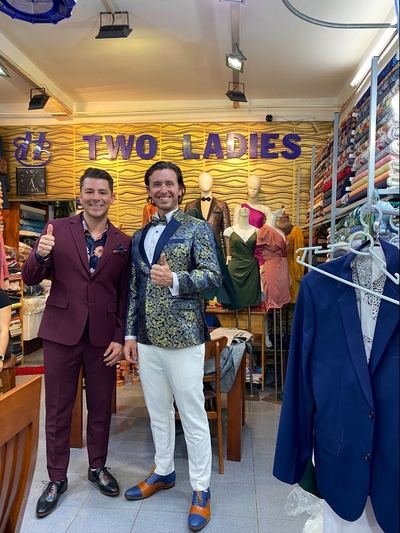 Two Ladies Tailor — suits in Hoi An