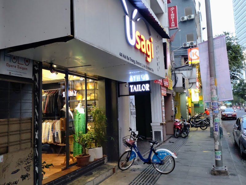 うさぎ オーダーメイド, tailor for suits and shirts in Ho Chi Minh City (Saigon) — photo 3 of 6