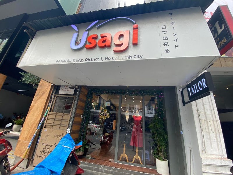 うさぎ オーダーメイド, tailor for suits and shirts in Ho Chi Minh City (Saigon) — photo 4 of 6