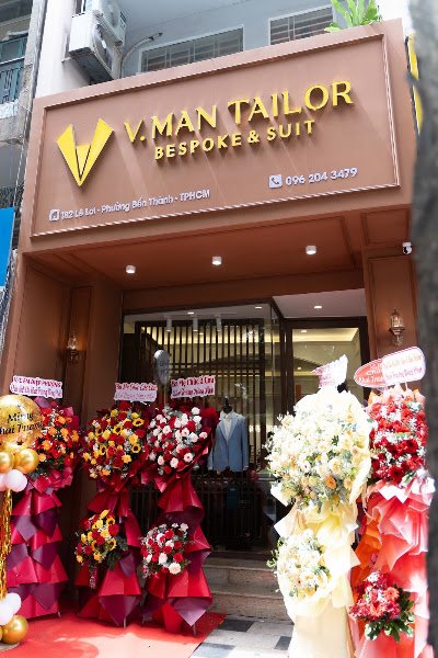 V.Man Tailor, tailor for suits and tuxedos in Ho Chi Minh City (Saigon) — photo 5 of 6