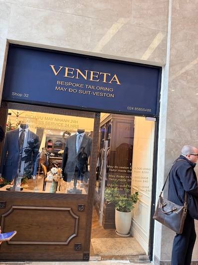 Veneta Bespoke, tailor in Hanoi