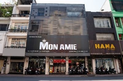 Vest Cưới Vest Doanh Nhân Mon Amie Phú Nhuận, tailor in Saigon