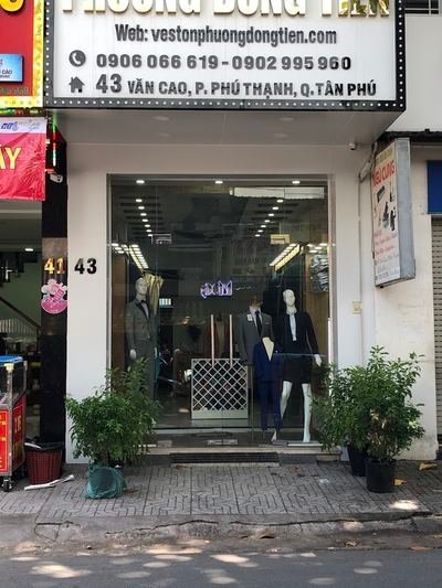 Vest Nam Phương Đông Tiến, tailor in Saigon