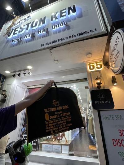 VESTON KEN, tailor in Saigon