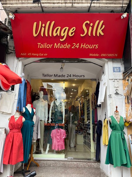 Village Silk Tailor, tailor for silk and linen in Hanoi — photo 3 of 6