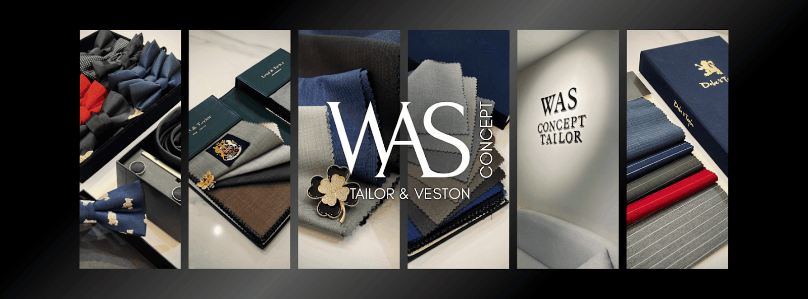 WAS Concept Tailor & Veston, tailor for suits and blazers in Ho Chi Minh City (Saigon) — photo 1 of 6