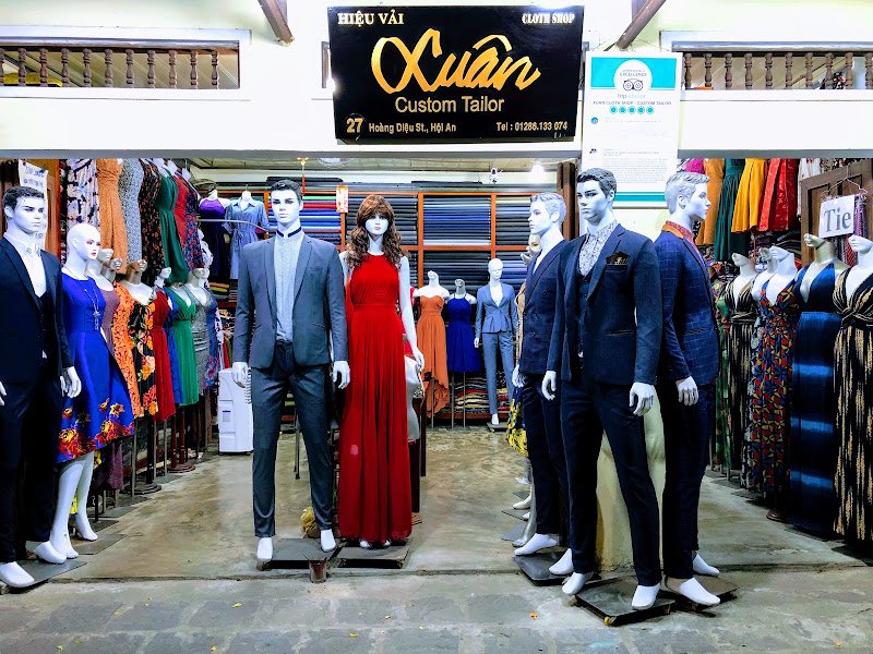 Xuân Custom Tailor, tailor for suits and ao dai in Hoi An — photo 2 of 6