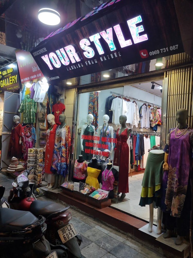 Your Style (Fashion from nature), tailor for dresses and wedding dresses in Hanoi — photo 1 of 6