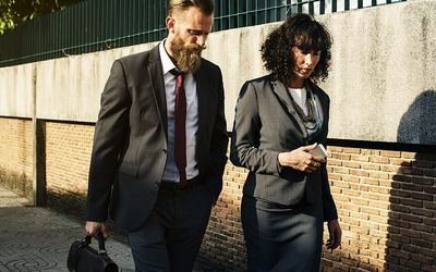 Business suit tailors in Saigon