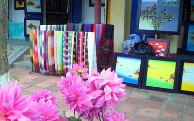 Silk tailors in Saigon